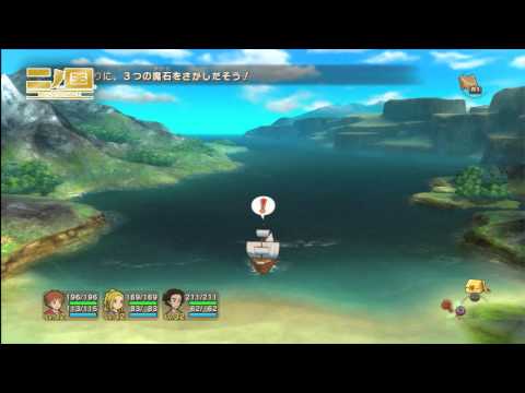 【二ノ国プレイムービー】フィールド篇