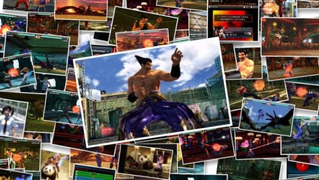 Tekken 3D Prime Edition si mostra in 80 immagini di gioco