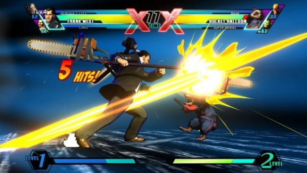 Ultimate Marvel Vs Capcom 3: presentati in video e immagini Frank West e Rocket Racoon