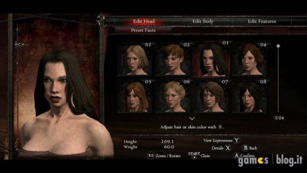 Dragon’s Dogma: l'editor dell'eroe e l'interfaccia di gioco in nuove immagini