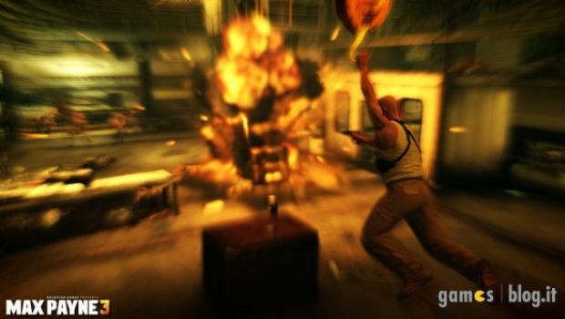 Max Payne 3: gli effetti particellari in nuove immagini di gioco