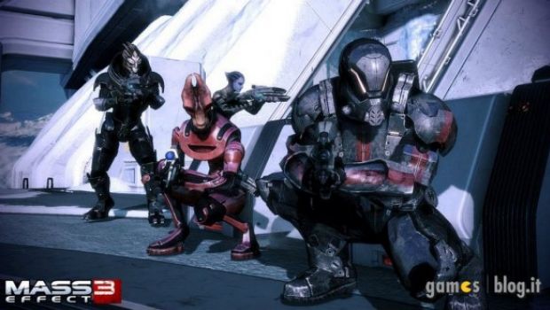 Mass Effect 3: nuove immagini sull'avventura in singolo e sulla cooperativa online