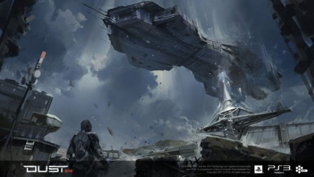 DUST 514: immagini e dettagli sulle fortezze volanti MCC