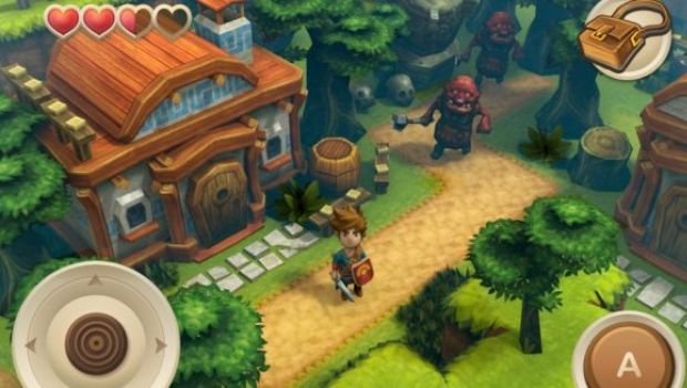 Oceanhorn: un nuovo clone di Zelda per iPhone e iPad - guarda le immagini