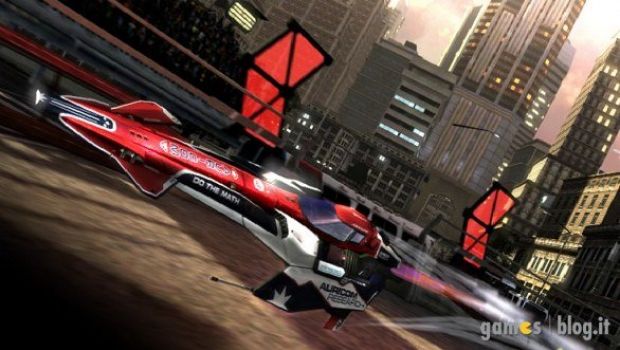 WipEout 2048: tracciati più larghi per venire incontro ai giocatori