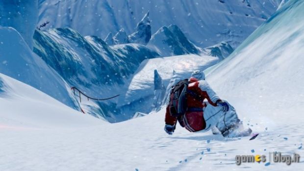SSX: nuove evoluzioni aeree in foto