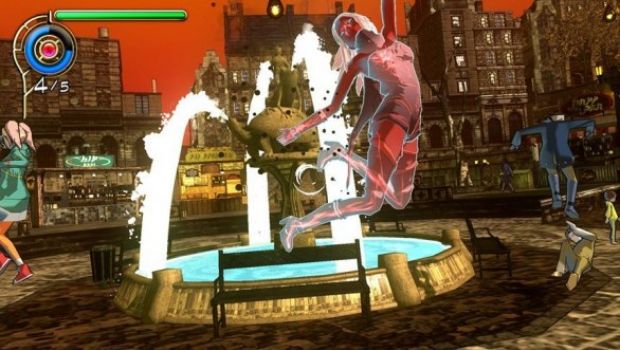 Gravity Rush si mostra in 20 immagini di gioco