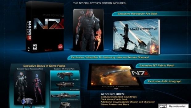 [Aggiornato] Mass Effect 3: svelata la Collector's Edition