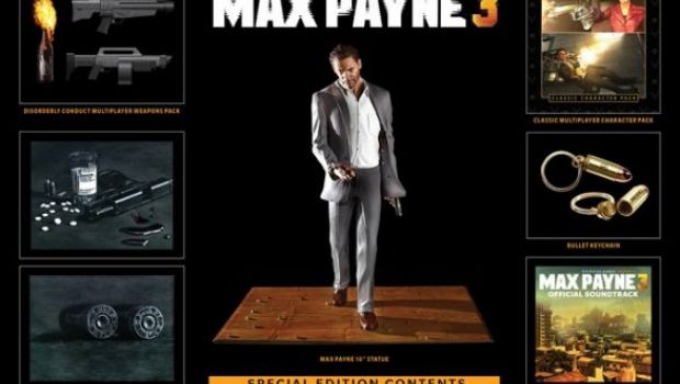 Max Payne 3: i dettagli della Special Edition