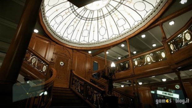 Il Titanic ricreato con il CryEngine 3: immagini e video