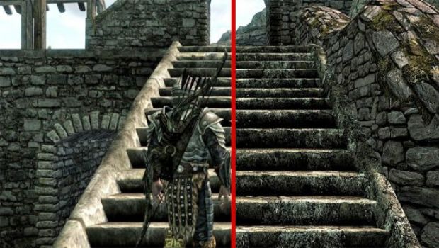 The Elder Scrolls V: Skyrim - nuove mod dalla comunità di Skyrim Nexus