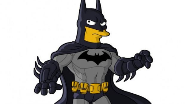 Batman: Arkham City - i personaggi diventano protagonisti dei Simpson