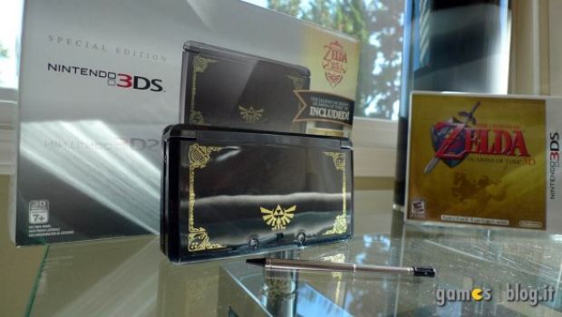 Nintendo 3DS: The Legend of Zelda Limited Edition - il bundle 