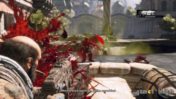 Gears of War 3: RAAM’s Shadow - prime immagini di gioco