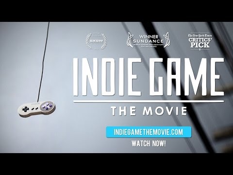 Indie Game: The Movie Trailer  WATCH NOW at IndieGameTheMovie.com
