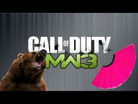 (TUT) Modern Warfare 3 Easter egg were to find Hidden Bear Wearing a Tutu