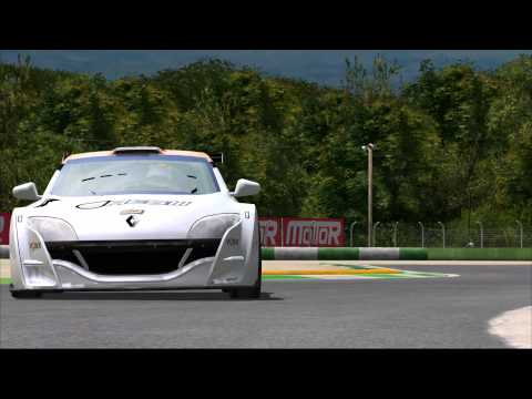 rFactor 2 - Slo-motion