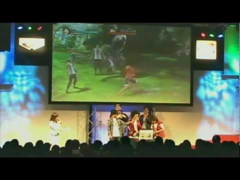 PS3 One Piece: Kaizoku Musou gameplay trailer (Japan Jump Festa 2012 part 2)
