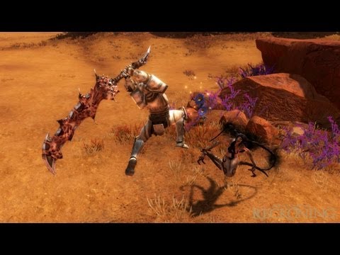 Kingdoms of Amalur: Reckoning - Curse Exclusive - Combat Featurette