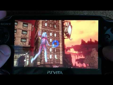 Gravity Daze Playstation Vita Demo Version Gameplay Video (Full Demo!)