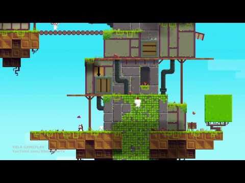 FEZ - PAX East 2011: XBLA Gameplay (2011) | HD
