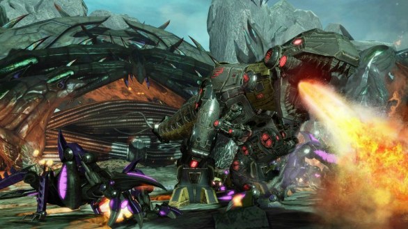 Transformers: Fall of Cybertron - Autobot, Decepticon e Dinobot si mostrano in immagini