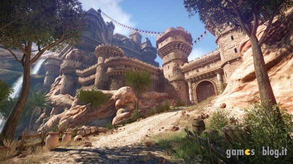 Fort Highness: il lato fantasy del CryEngine 3 in immagini e video