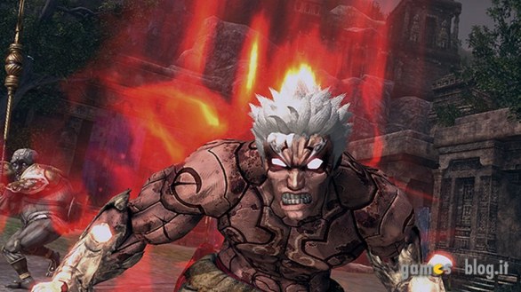 Asura’s Wrath: il primo livello filmato e fotografato