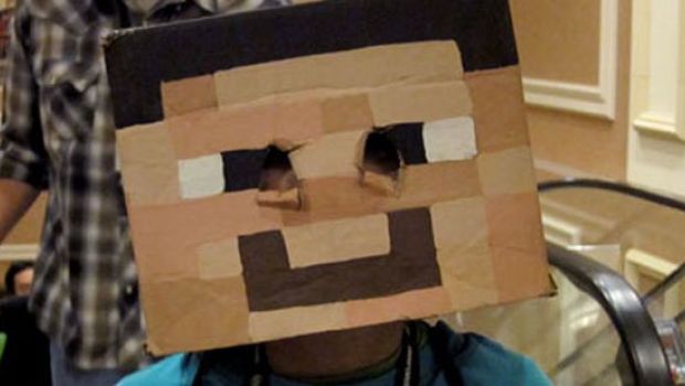 Minecraft: folle cosplay dalla MineCon 2011 - galleria immagini