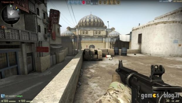 Counter-Strike: Global Offensive si confronta con Source