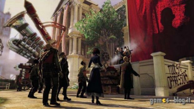 BioShock Infinite: Elizabeth torna a mostrarsi in foto