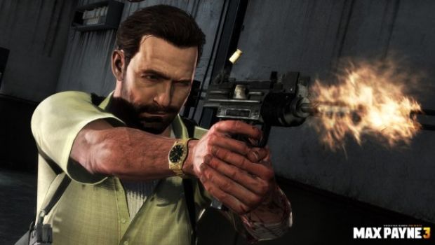 Max Payne 3: le armi di Max in quattro immagini inedite