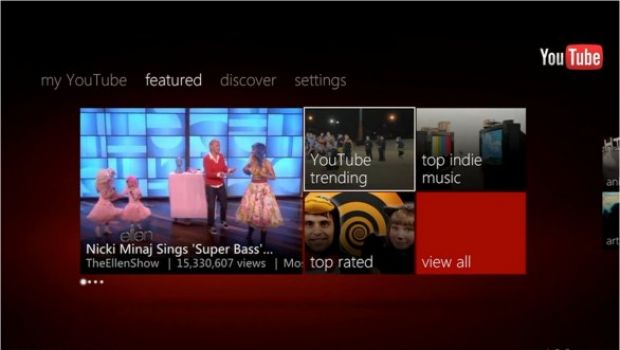 Xbox 360: disponibile la nuova dashboard Metro