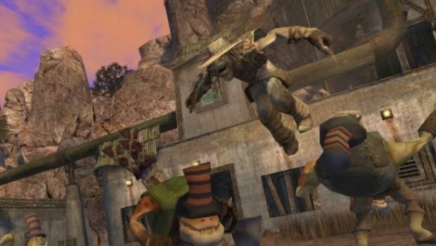 Oddworld: Stranger’s Wrath HD in uscita il 27 Dicembre sul PSN americano