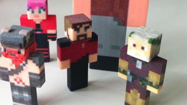 MineToys, statuette pixellose personalizzate per i fan di Minecraft