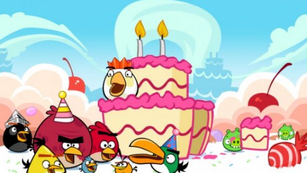 Angry Birds celebra il proprio secondo 