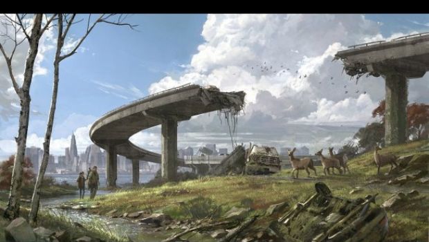 The Last of Us: i protagonisti e le ambientazioni di gioco in tre artwork