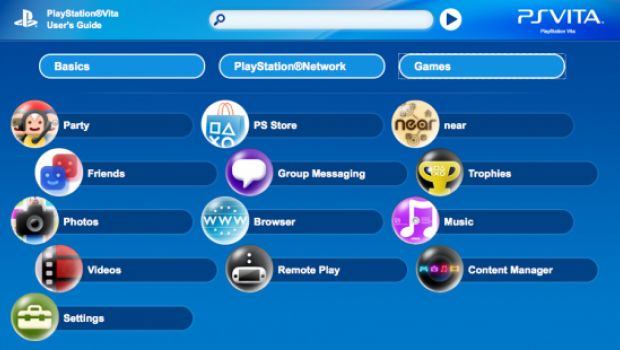 PS Vita: disponibile online il manuale d'uso della console