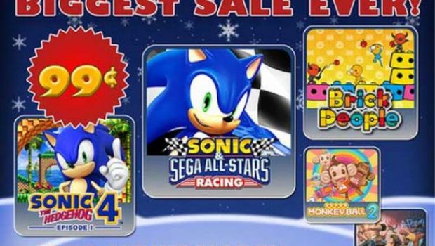 Sconti natalizi per SEGA