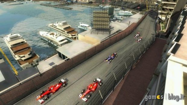 F1 Online: nuove immagini dal circuito di Montecarlo