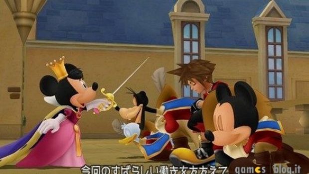 Kingdom Hearts 3D: nuove immagini dal mondo dei Tre Moschettieri