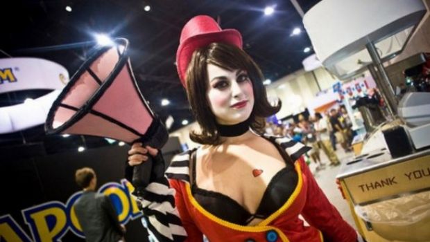 Borderlands: cosplay di Mad Moxxi