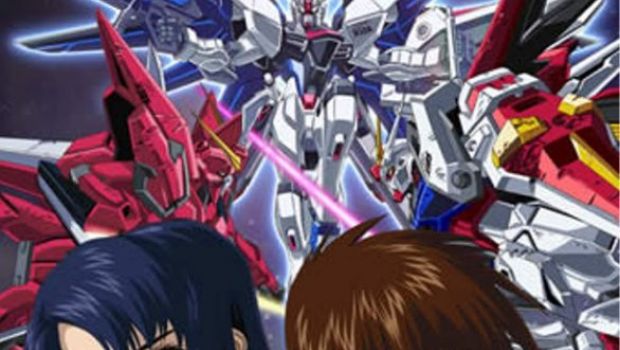 Mobile Suit Gundam Seed Battle Destiny arriva su PS Vita