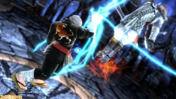 Soul Calibur V: Harada presente nel gioco con lo stile di Devil Jin