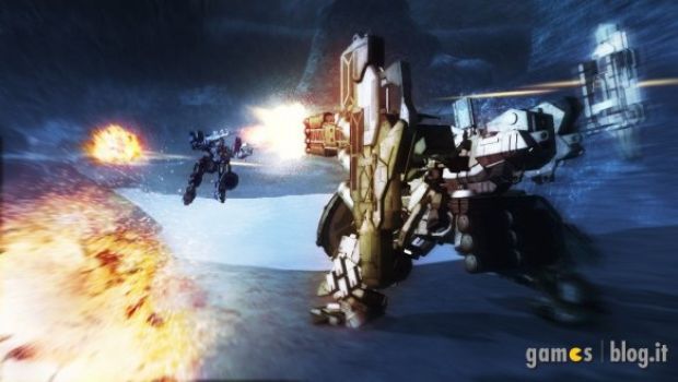 Armored Core 5: nuove immagini di fine anno