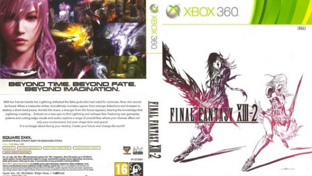 Final Fantasy XIII-2: diamo uno sguardo alle copertine europee