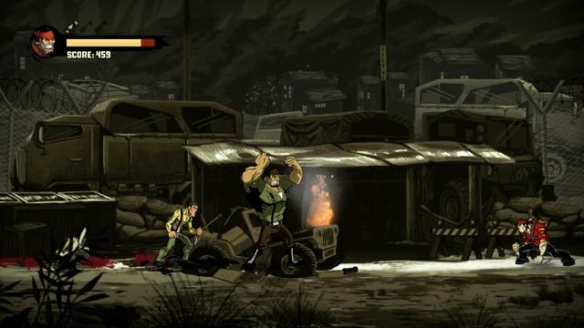 Shank 2 Uncut Gameplay Clip Jan 5 2012
