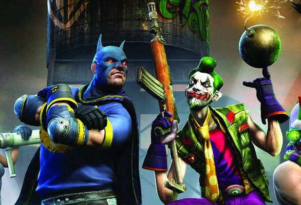 Gotham City Impostors beta da oggi su PSN e XBLA, nuovo trailer