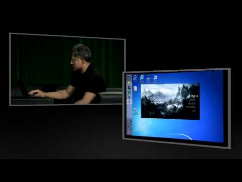 NVIDIA Press Conference @ CES 2012 - Splashtop THD Virtual Desktop Demo