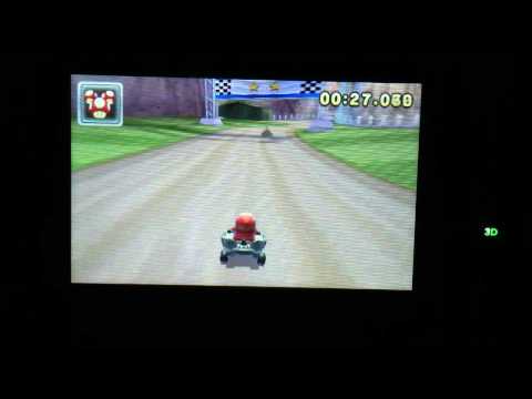 Mario Kart 7 - Maka Wuhu Glitch - Skip Half The Course